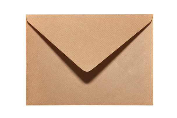 Envelope de papel fechado
 - Foto, Imagem