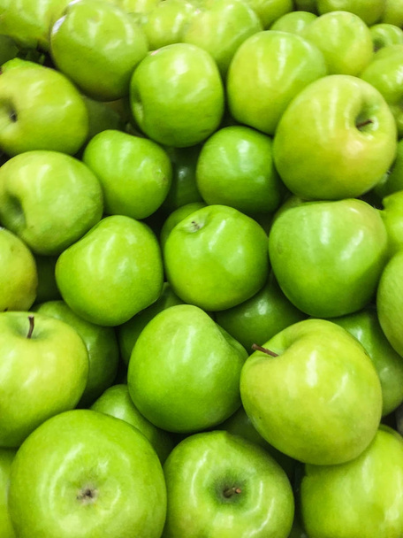 manzana, aislado málico
 - Foto, imagen