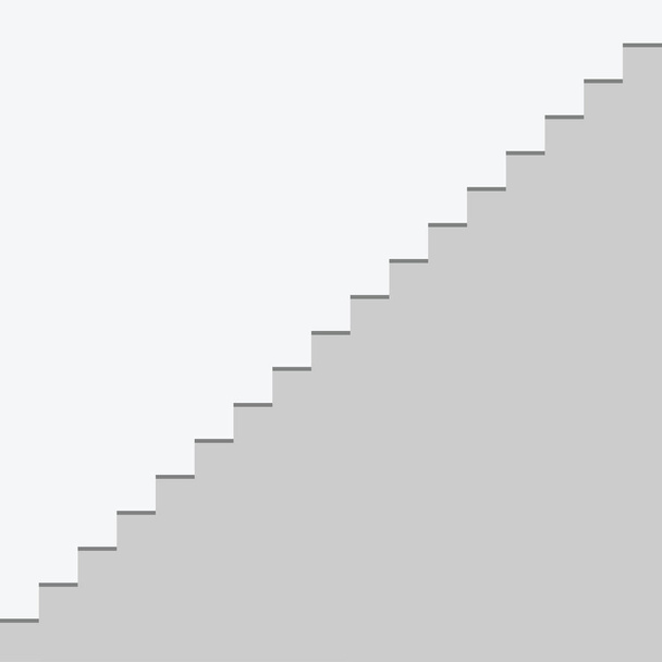 διάνυσμα σκάλα διαγώνια - Διάνυσμα, εικόνα