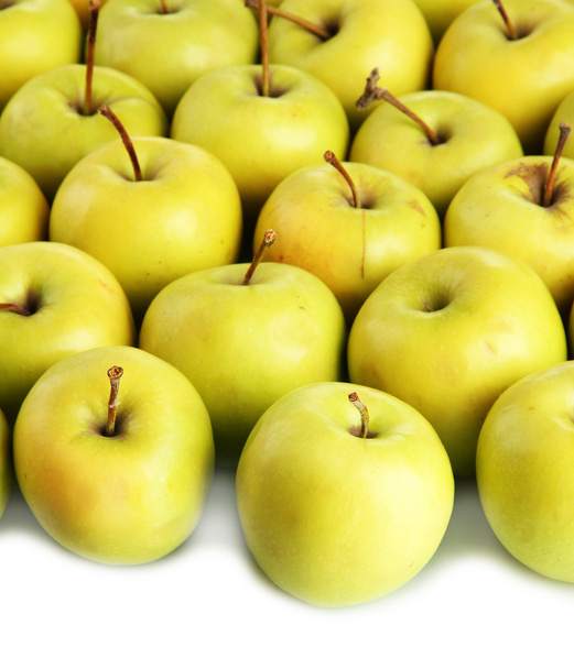 juicy apples, isolated on white - Фото, изображение