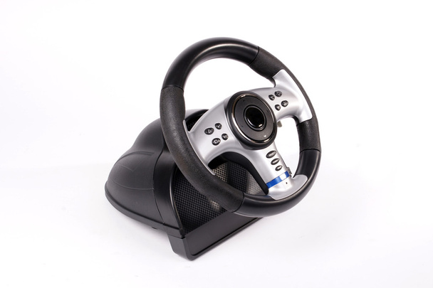 Computer steering wheel - Photo, Image