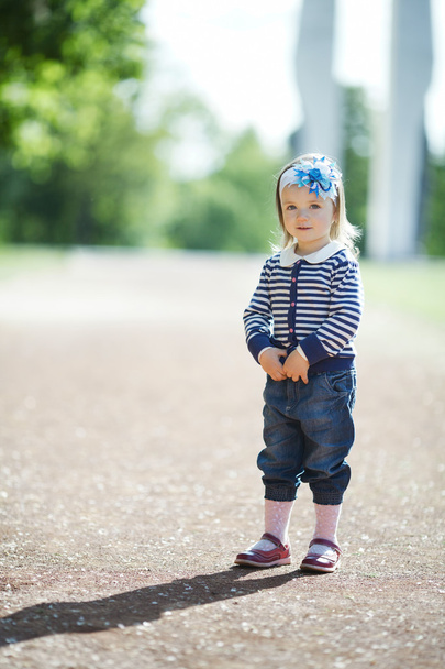 little beautiful girl portrait - Valokuva, kuva