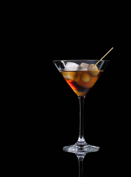 red martini cocktail - Foto, Bild