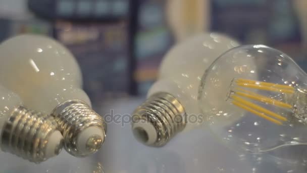 LED filaman ampulleri E27  - Video, Çekim