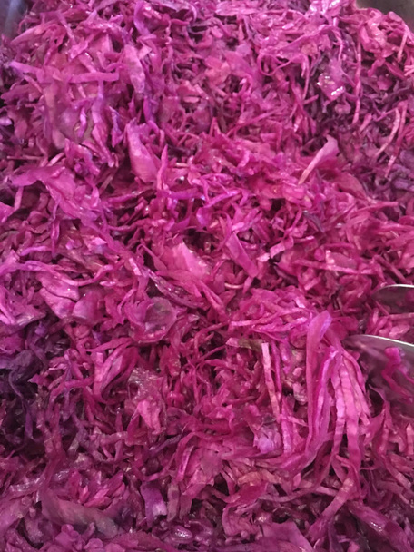 Red cabbage  isolate - Photo, Image