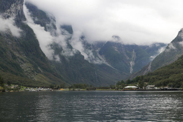 Naeroyfjord et Aurlandsfjord
 - Photo, image