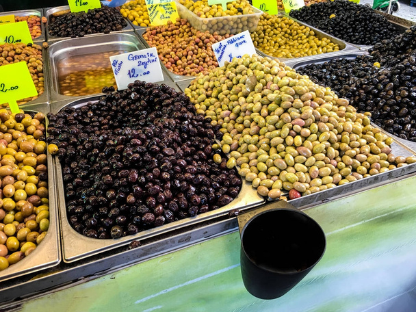 isolat de fond d'olive
 - Photo, image