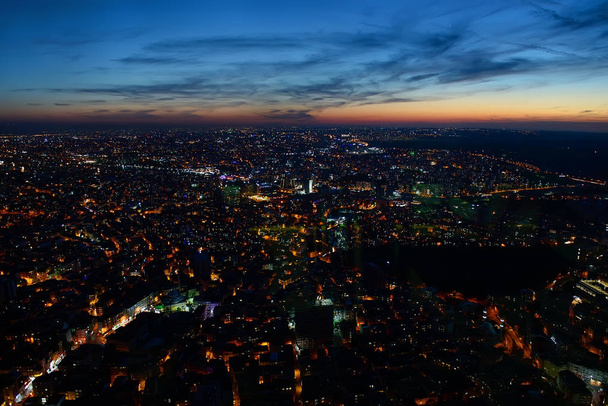 Повітряні ніч панорамний
 - Фото, зображення