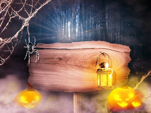 Halloween mystic background - Photo, Image