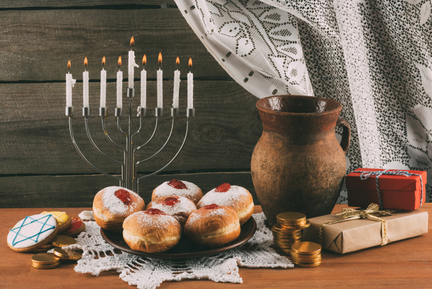 Hanukkah - Foto, imagen