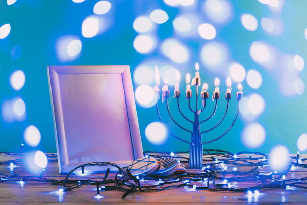 Hanukkah - Foto, Imagen