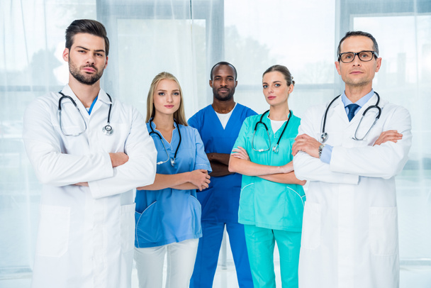 doctors with crossed arms - Photo, Image
