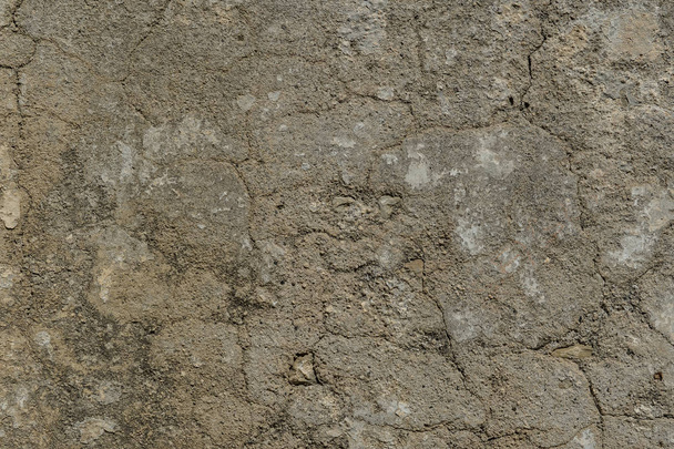 Gray cement wall texture, concrete surface closeup - Photo, Image