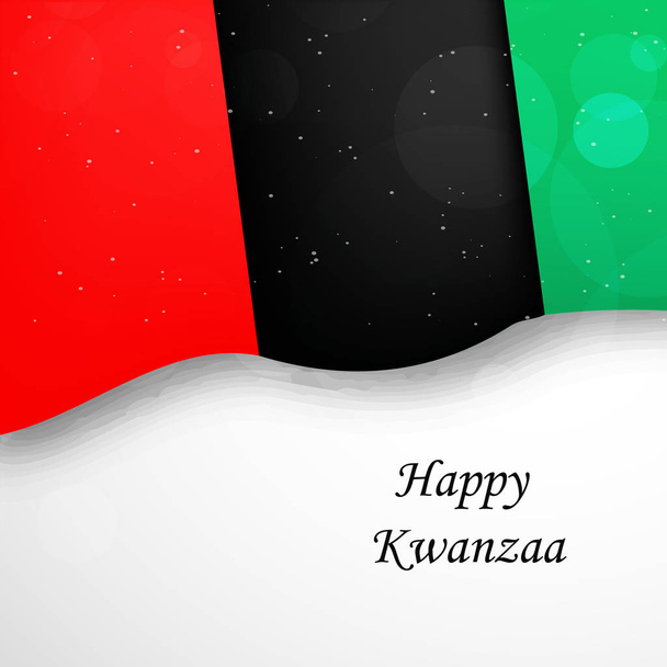illustration of Kwanzaa Background - Vector, Image
