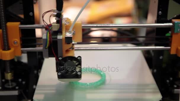 3D nyomtató nyomtatás - Felvétel, videó
