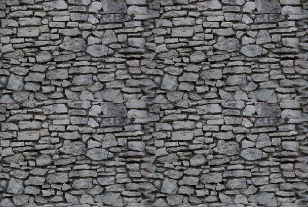 Seamless background: stone wall - Photo, Image