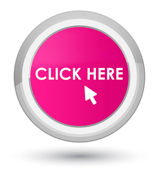 Haga clic aquí botón redondo rosa primo
 - Foto, imagen