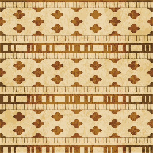Ретро-коричнева акварельна текстура гранжевий безшовний фон
 - Вектор, зображення