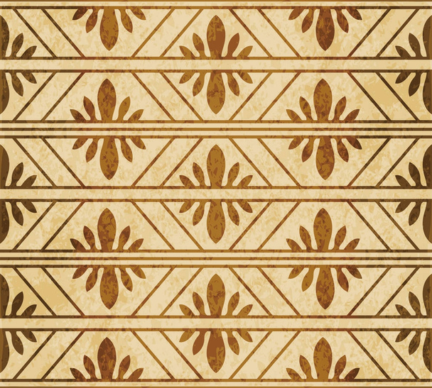 Ретро-коричневый акварель текстуры гранж бесшовный фон
 - Вектор,изображение