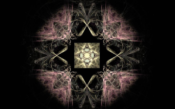 Image générée numériquement en fractale colorée
 - Photo, image
