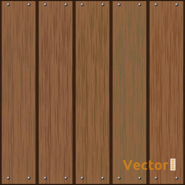 Wooden Texture - Vetor, Imagem