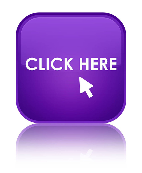 Haga clic aquí botón cuadrado púrpura especial
 - Foto, imagen