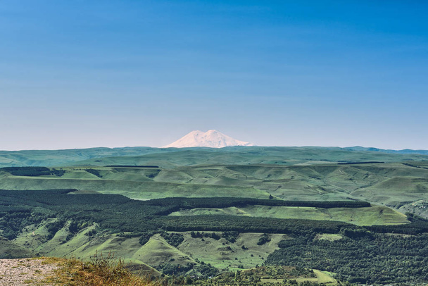 View Of Mountain Elbrus - Photo, Image