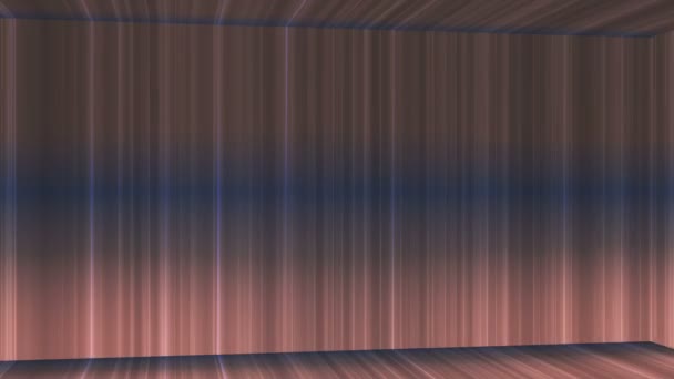 Broadcast Vertical Hi-Tech Lines Passage, Brown Purple, Abstract, Loopable, 4K - Materiaali, video