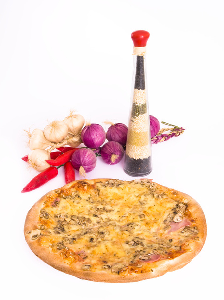 Pizza et décoration de cuisine
 - Photo, image