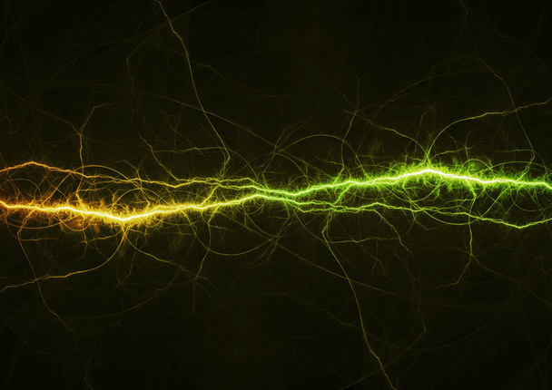 молния зеленой энергии
 - Фото, изображение