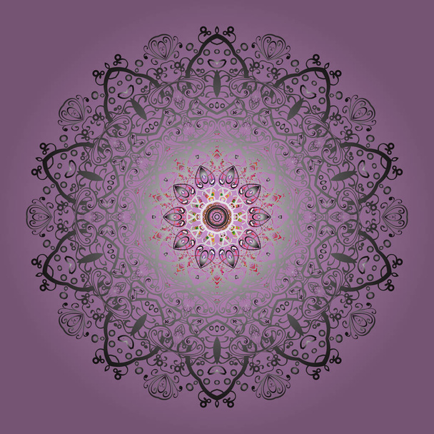 abstract gekleurd beeld - Vector, afbeelding