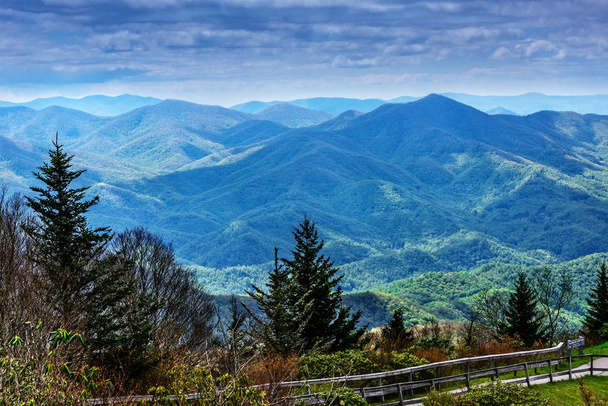 Blue Ridge Mountains, North Carolina - Фото, изображение