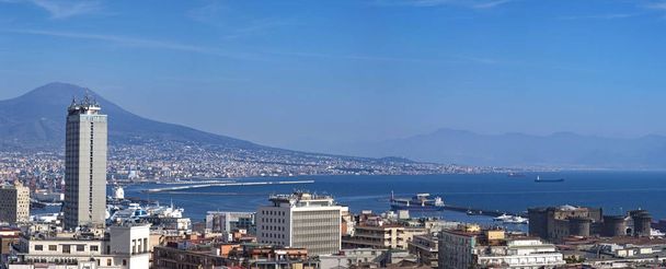Εναέρια Πανόραμα της Νάπολης  - Φωτογραφία, εικόνα