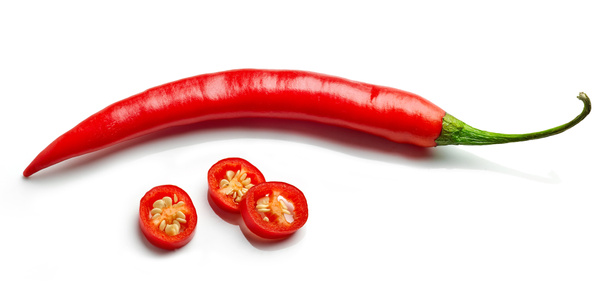 rode hete chili peper - Foto, afbeelding
