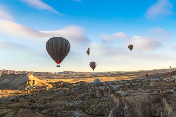 Hot air Balloons flight in Cappadocia - Photo, Image