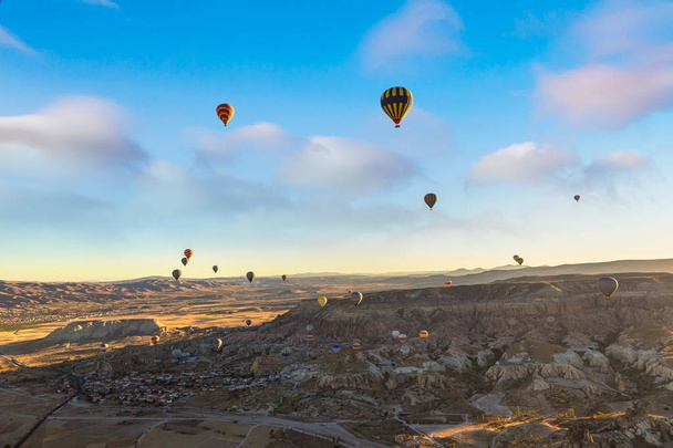 Hot air Balloons flight in Cappadocia - Fotó, kép