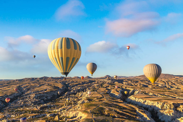 Hot air Balloons flight in Cappadocia - Valokuva, kuva