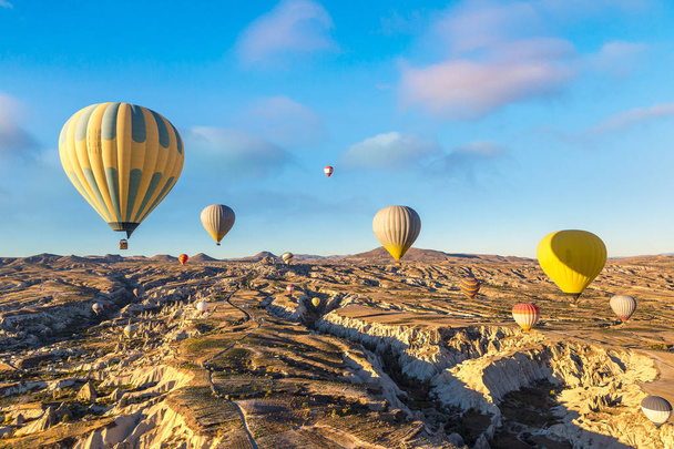 Hot air Balloons flight in Cappadocia - Foto, Imagem