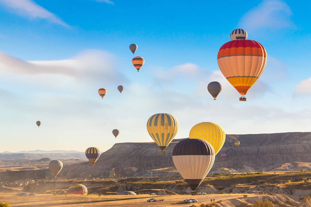 Hot air Balloons flight in Cappadocia - Valokuva, kuva