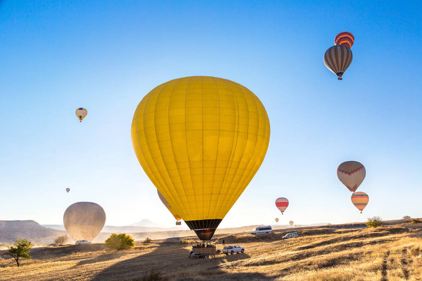 Hot air Balloons flight in Cappadocia - Foto, Imagen