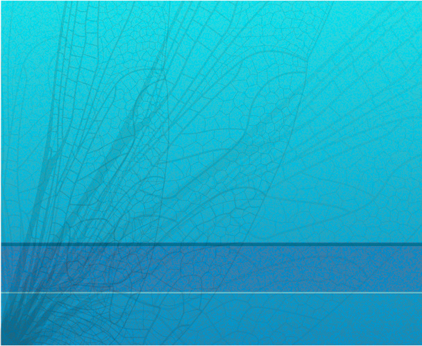 blauer abstrakter Hintergrund - Vektor, Bild