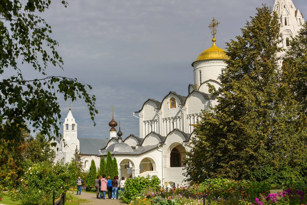 Ancient Church in Suzdal. The "Golden ring" of Russia. Historical attractions and architecture of Russia. - Φωτογραφία, εικόνα