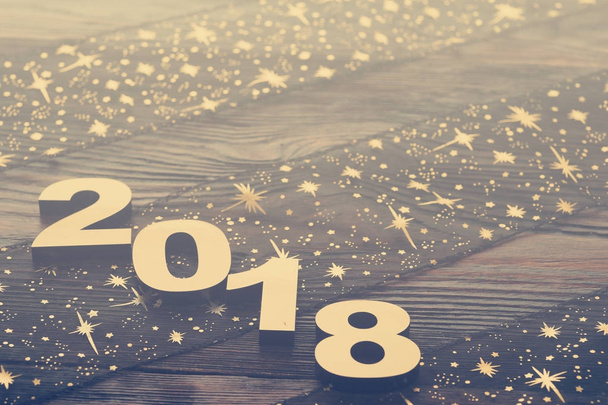 Happy New Year 2018 - Foto, Imagen