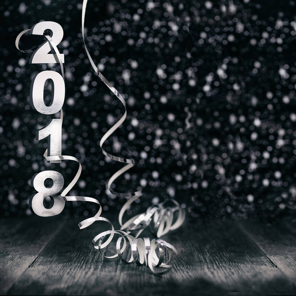 Happy New Year 2018 - Foto, imagen