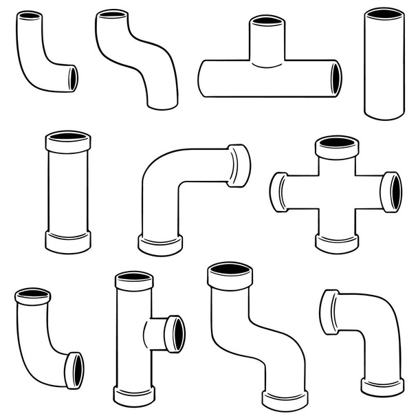 векторний набір труб
 - Вектор, зображення