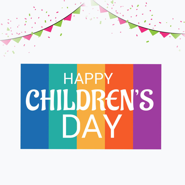 Happy Children's Day. - Vector, imagen