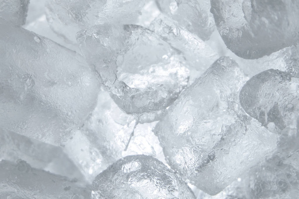 ice cube and light - Zdjęcie, obraz