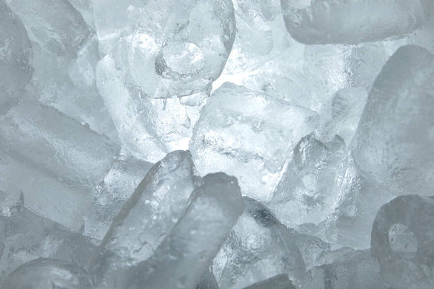 ice cube with light - Fotoğraf, Görsel