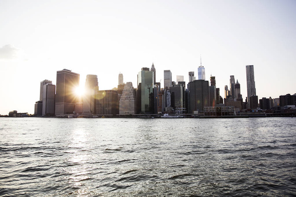 Manhattan sahne, New York - Fotoğraf, Görsel