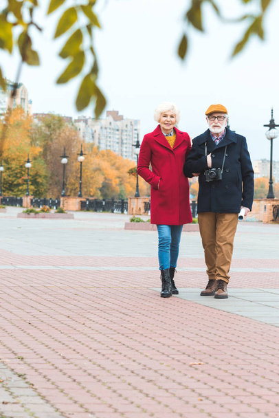 stylish senior couple - Fotografie, Obrázek